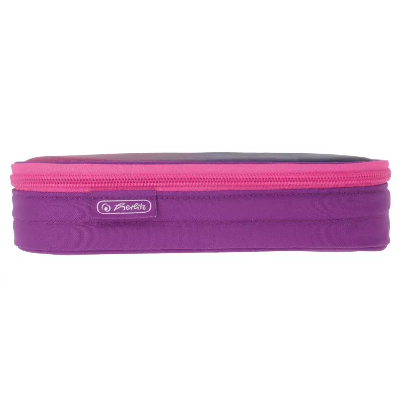 Pennala Herlitz Dip Dye Soft polyesteri pinkki violetti 215x95x60mm