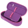 Pennala Herlitz Dip Dye Soft polyesteri pinkki violetti 215x95x60mm