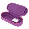 Pennala Herlitz Dip Dye Soft polyesteri pinkki violetti 215x95x60mm
