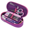 Pennala Herlitz Dip Dye Soft polyesteri pinkki violetti 215x95x60mm