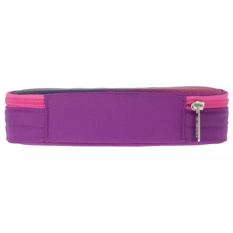 Pennala Herlitz Dip Dye Soft polyesteri pinkki violetti 215x95x60mm