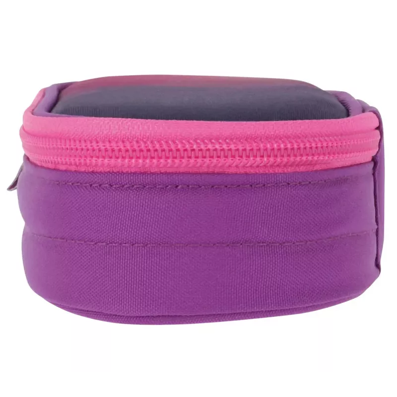 Pennala Herlitz Dip Dye Soft polyesteri pinkki violetti 215x95x60mm