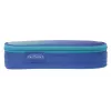 Herlitz Dip Dye Soft pennala polyesteri sininen turkoosi 215x95x60mm