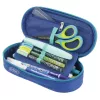 Herlitz Dip Dye Soft pennala polyesteri sininen turkoosi 215x95x60mm