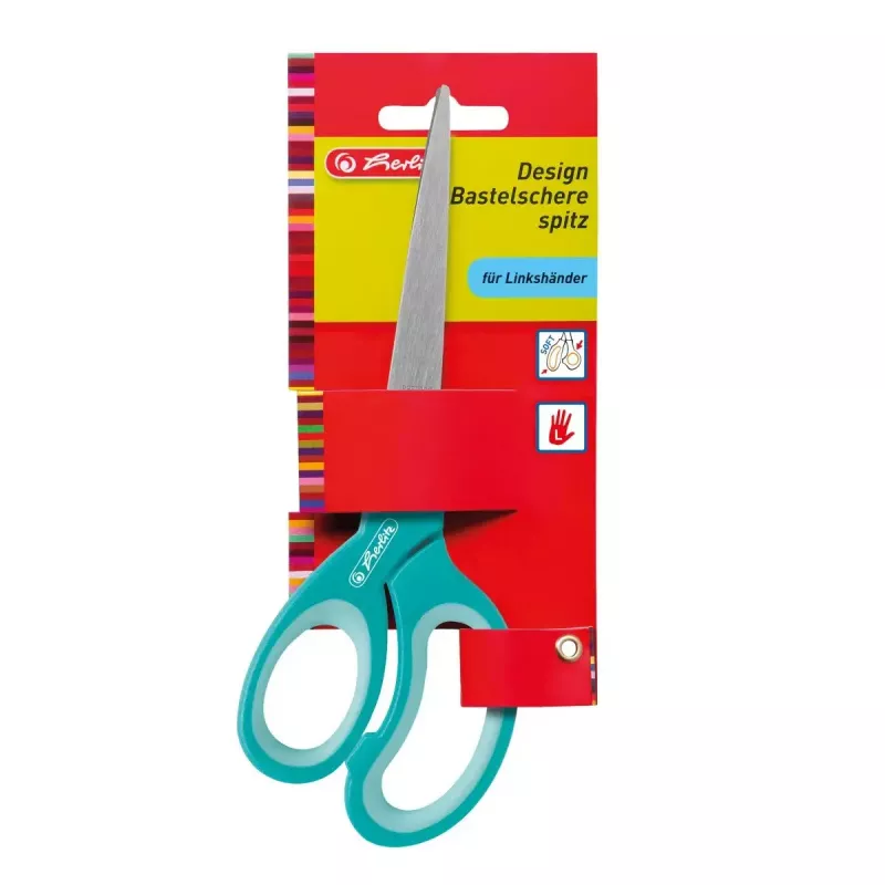 Toimistisakset Herlitz 10897171 sekalaiset värit 1 kpl