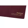 Hama kansainvälinen passikotelo burgundi polyeteeni