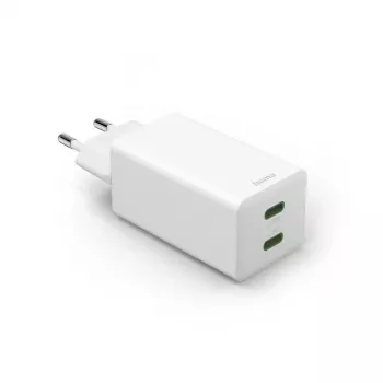 Hama 00125116 mobiililaite laturi varavirtalähde, älypuhelin, tabletti valkoinen AC-pikalataus sisäkäyttöön