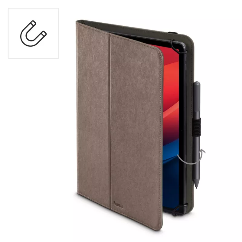 Hama 00227073 tablettikotelo 27,9 cm (11 tuumaa) folio hiekka