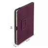 Hama 00227072 tablettikotelo 27,9 cm (11 tuumaa) folio bordeaux