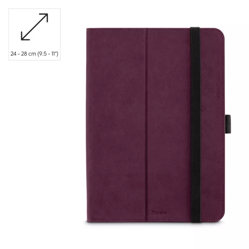 Hama 00227072 tablettikotelo 27,9 cm (11 tuumaa) folio bordeaux