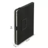 Hama 00227070 tablettikotelo 27,9 cm (11 tuumaa) folio musta