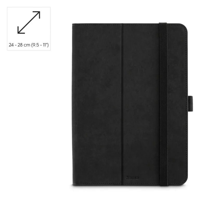 Hama 00227070 tablettikotelo 27,9 cm (11 tuumaa) folio musta