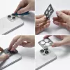 Hama Lens Protect kameraobjektiivin suojus Apple 3 kpl