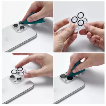 Hama Cam Protect kameraobjektiivin suojus Apple 1 kpl