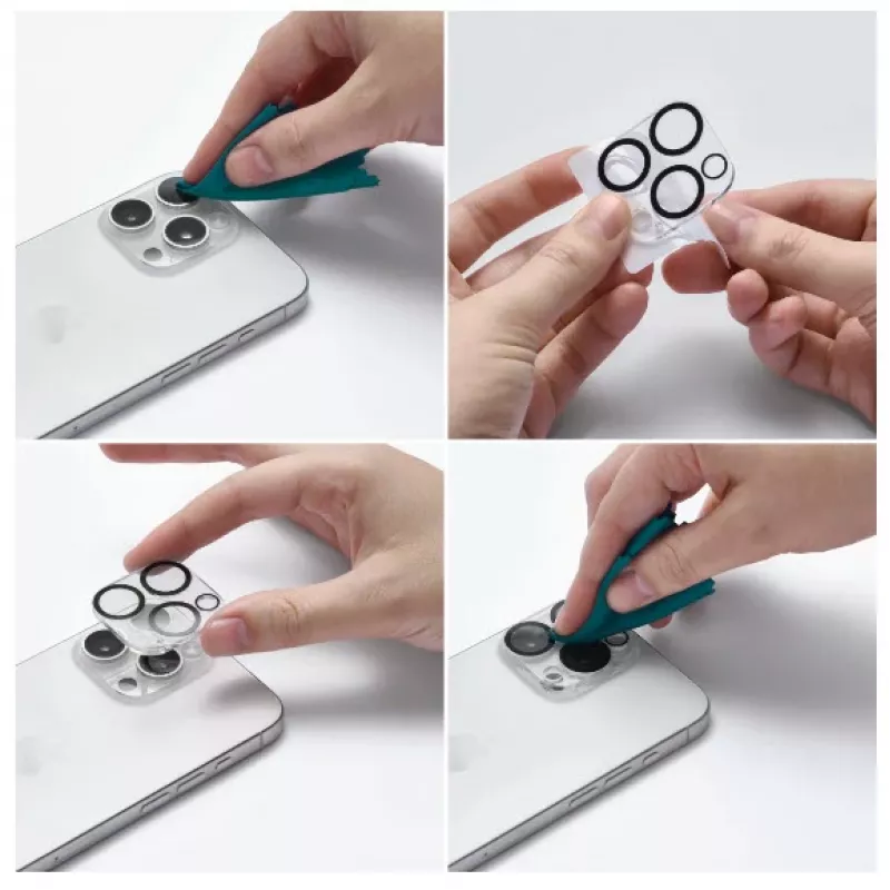 Hama Cam Protect kameraobjektiivin suojus Apple 1 kpl