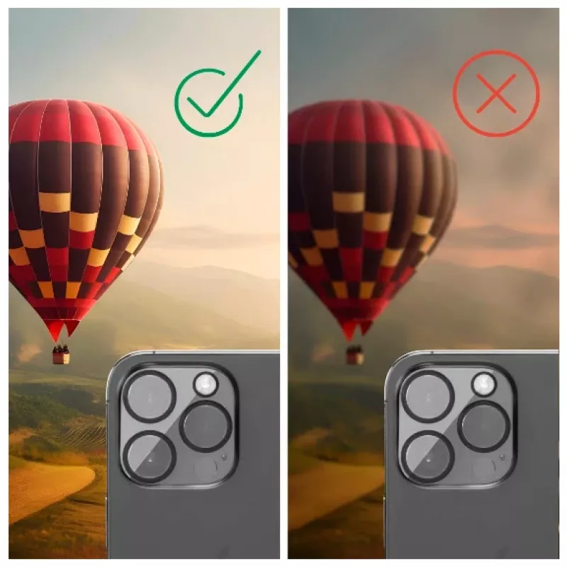 Hama Cam Protect kameraobjektiivin suojus Apple 1 kpl