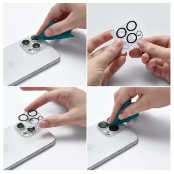 Hama Cam Protect kameraobjektiivin suojus Apple 1 kpl