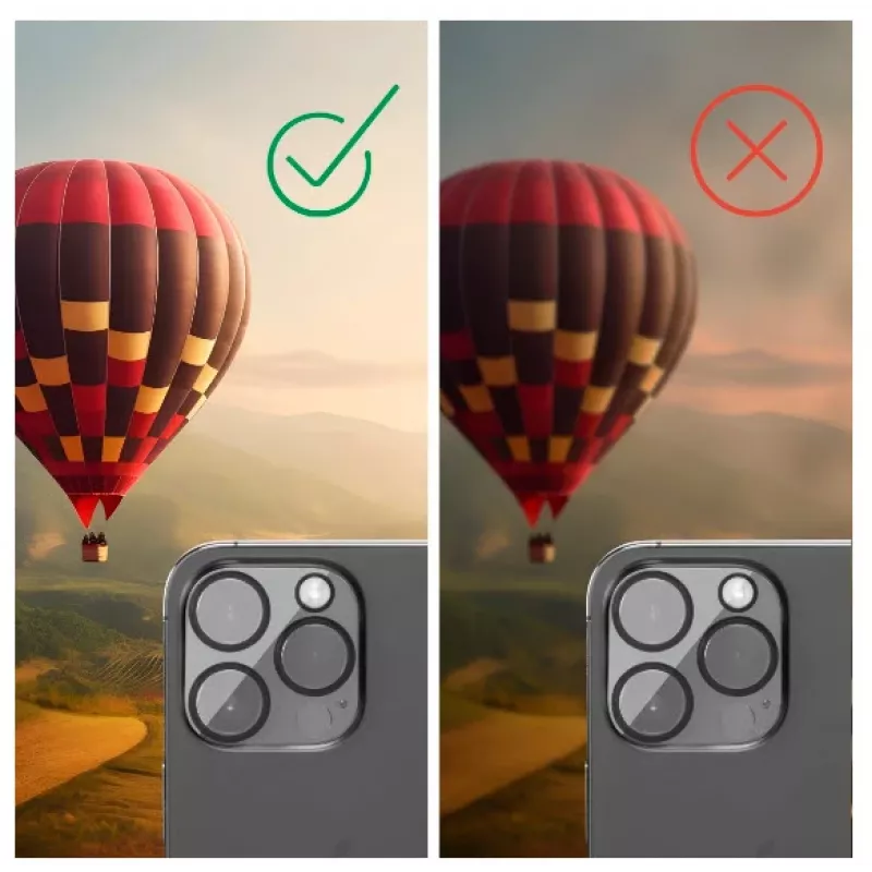 Hama Cam Protect kameraobjektiivin suojus Apple 1 kpl