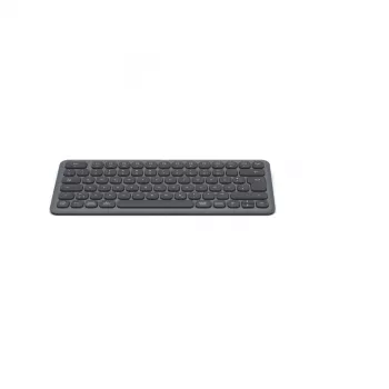 Hama WK-500 näppäimistö koti-/toimistokäyttöön RF langaton + Bluetooth QWERTZ saksa musta, tummanharmaa