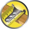 Mittanauha STANLEY Micro PowerLock Metric - kompakti sisäänvedettävä mittanauha, metrinen asteikko