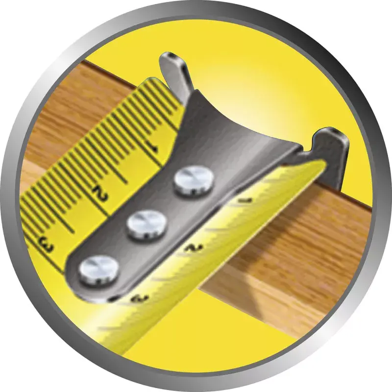 Mittanauha STANLEY Micro PowerLock Metric - kompakti sisäänvedettävä mittanauha, metrinen asteikko