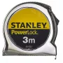 Mittanauha STANLEY Micro PowerLock Metric - kompakti sisäänvedettävä mittanauha, metrinen asteikko