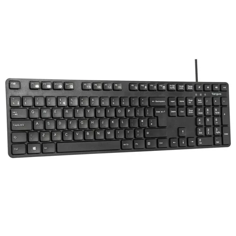 Targus AKM622UK näppäimistö hiiri sisältyy yleis USB QWERTY UK-englanti musta