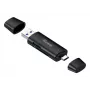 Equip 245462 kortinlukija USB 3.2 Gen 1 (3.1 Gen 1) Type-A/Type-C musta