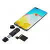 Equip 245462 kortinlukija USB 3.2 Gen 1 (3.1 Gen 1) Type-A/Type-C musta