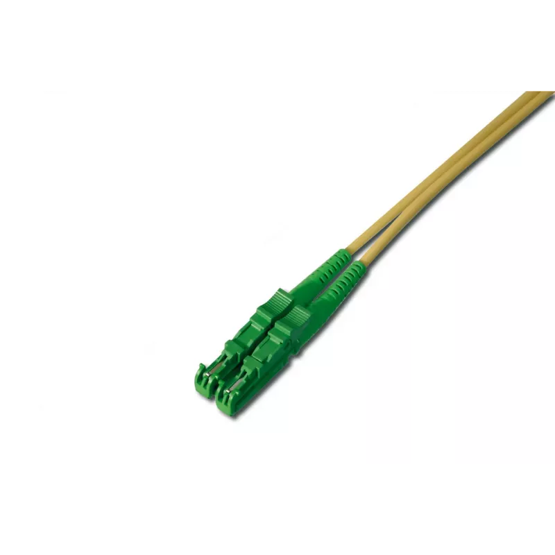 Kuitupatchkaapeli EQUIP E2000/APC - E2000/APC 0,50 m singlemode OS2