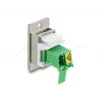 Keystone-moduuli DELOCK 91088, matala rakenne