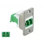 Keystone-moduuli DELOCK 91088, matala rakenne