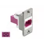 Keystone-moduuli DELOCK 91089, matala rakenne