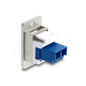 Keystone-moduuli DELOCK 91092, matala rakenne, yksittäinen portti