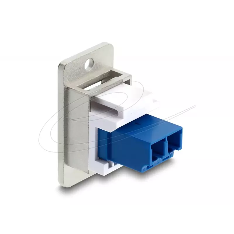 Keystone-moduuli DELOCK 91092, matala rakenne, yksittäinen portti