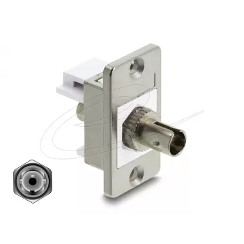 Keystone-moduuli DELOCK 91093 – matala rakenne Keystone-istukka