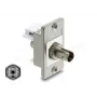 Keystone-moduuli DELOCK 91093 – matala rakenne Keystone-istukka