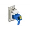 Keystone-moduuli DELOCK 91096, matala rakenne, RJ45-yhteensopiva istukka