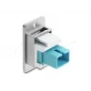 Keystone-moduuli DELOCK 91102, matala rakenne, RJ45-istukka yhteensopiva