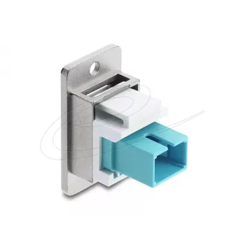 Keystone-moduuli DELOCK 91102, matala rakenne, RJ45-istukka yhteensopiva