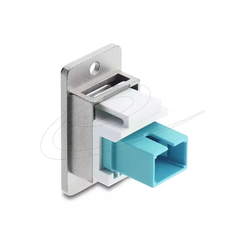 Keystone-moduuli DELOCK 91102, matala rakenne, RJ45-istukka yhteensopiva