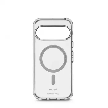 HAMA Extreme Protect -puhelinkotelo Google Pixel 10 / 10 Pro, läpinäkyvä, sopii jopa 16 cm (6,3 tuuman) näytölle