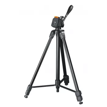 Jalusta HAMA Delta Duo 170 – 3-jalkainen, enimmäiskorkeus 170 cm, vähimmäiskorkeus 62 cm, kantavuus 4 kg, paino 1,85 kg, musta