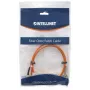 Intellinet kuitu-verkkokaapeli, OM2, LC/SC, 3 m, oranssi, Duplex, Multimode, 50/125 µm, LSZH, kuitu, elinikäinen takuu