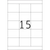 Itseliimautuva tulostintarra HERMA Labels Premium A4 70x50,8 mm
