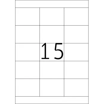 Itseliimautuva tulostintarra HERMA Labels Premium A4 70x50,8 mm