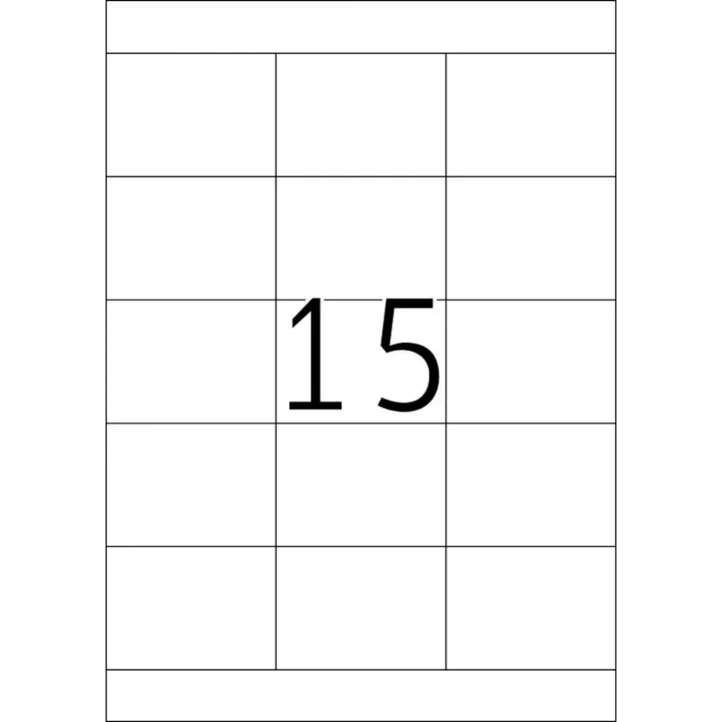Itseliimautuva tulostintarra HERMA Labels Premium A4 70x50,8 mm
