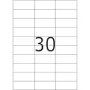 HERMA Premium -tarrat A4 70x29,7 mm 3000 kpl