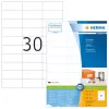 HERMA Premium A4 70x29,7 mm valkoinen paperi matta 6000 kpl
