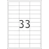 Itseliimautuva tulostintarra HERMA Labels Premium A4 66x25,4 mm